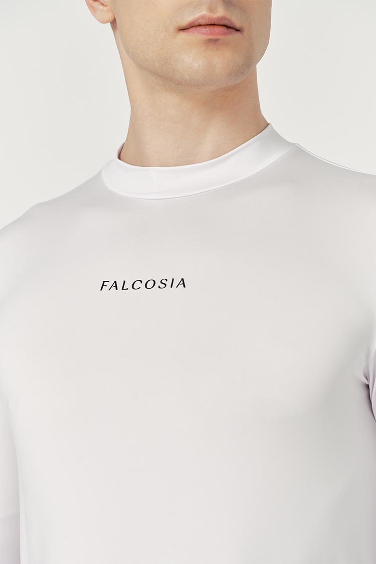 基本內搭男衫-白