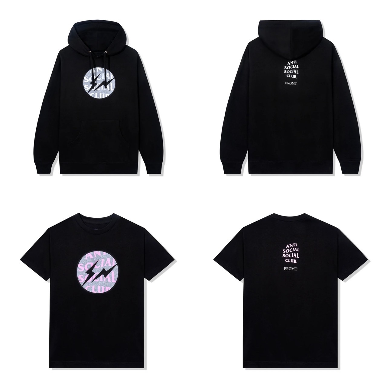 Fragment x Anti Social Social Club ASSC 聯名限定閃電Called