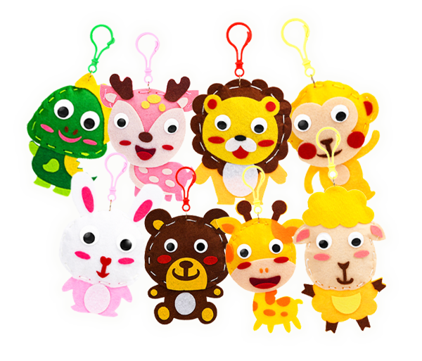 手工不織布掛件diy製作材料包 M10237