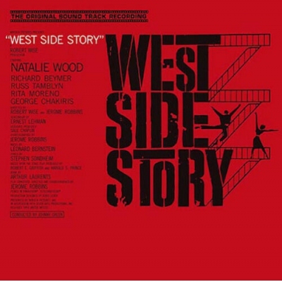 Leonard Bernstein - West Side Story 夢斷城西 OST Coloured RED LP