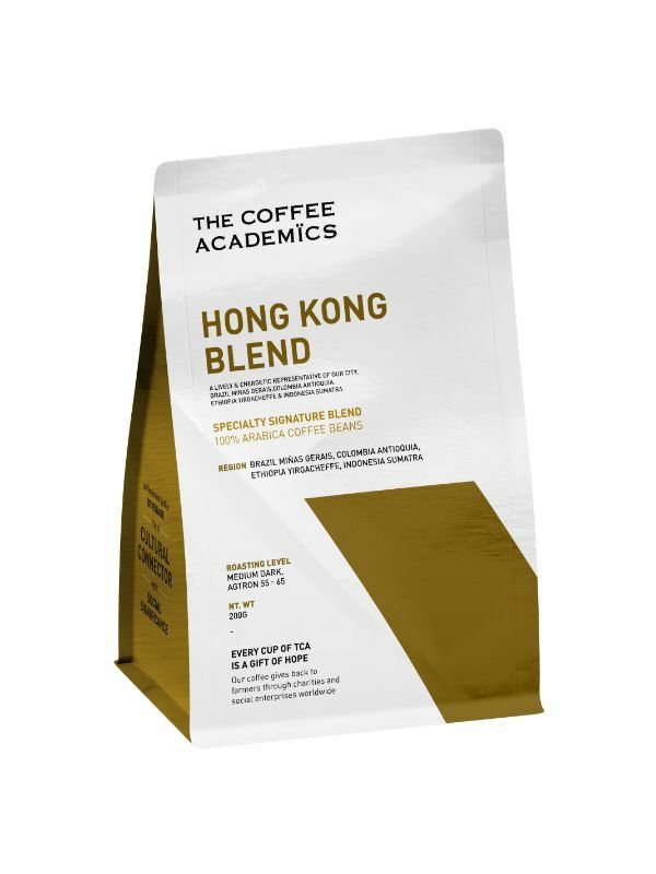 The Coffee Academics Hong Kong Blend 100% Arabica Coffee Beans 200g