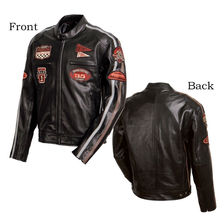 DEGNER ANJ-35th 35周年 紀念 黑色 皮衣