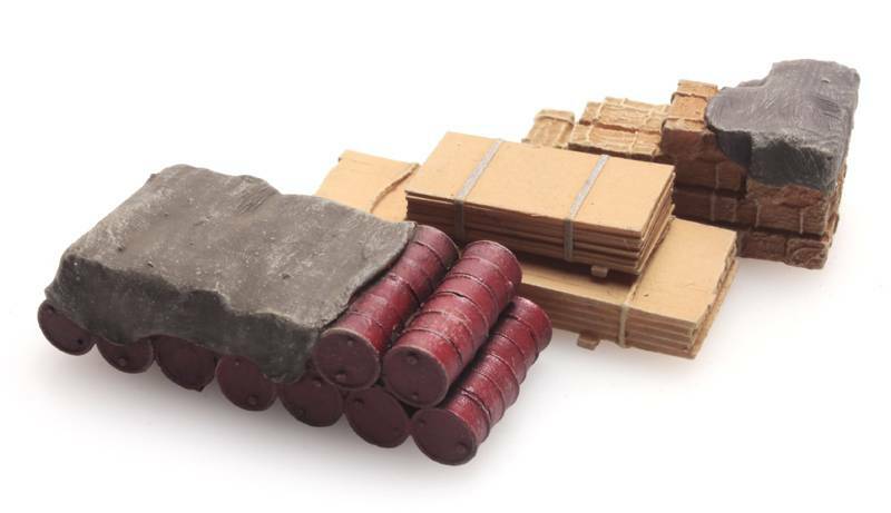 Artitec 316.063 N規 Lorry loads 3 piece 貨物