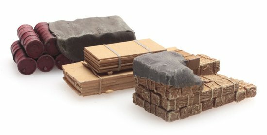 Artitec 316.063 N規 Lorry loads 3 piece 貨物