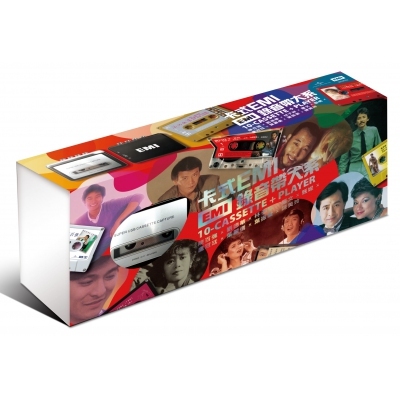 VA - 卡式EMI錄音帶大系 (10-Cassette+Player)