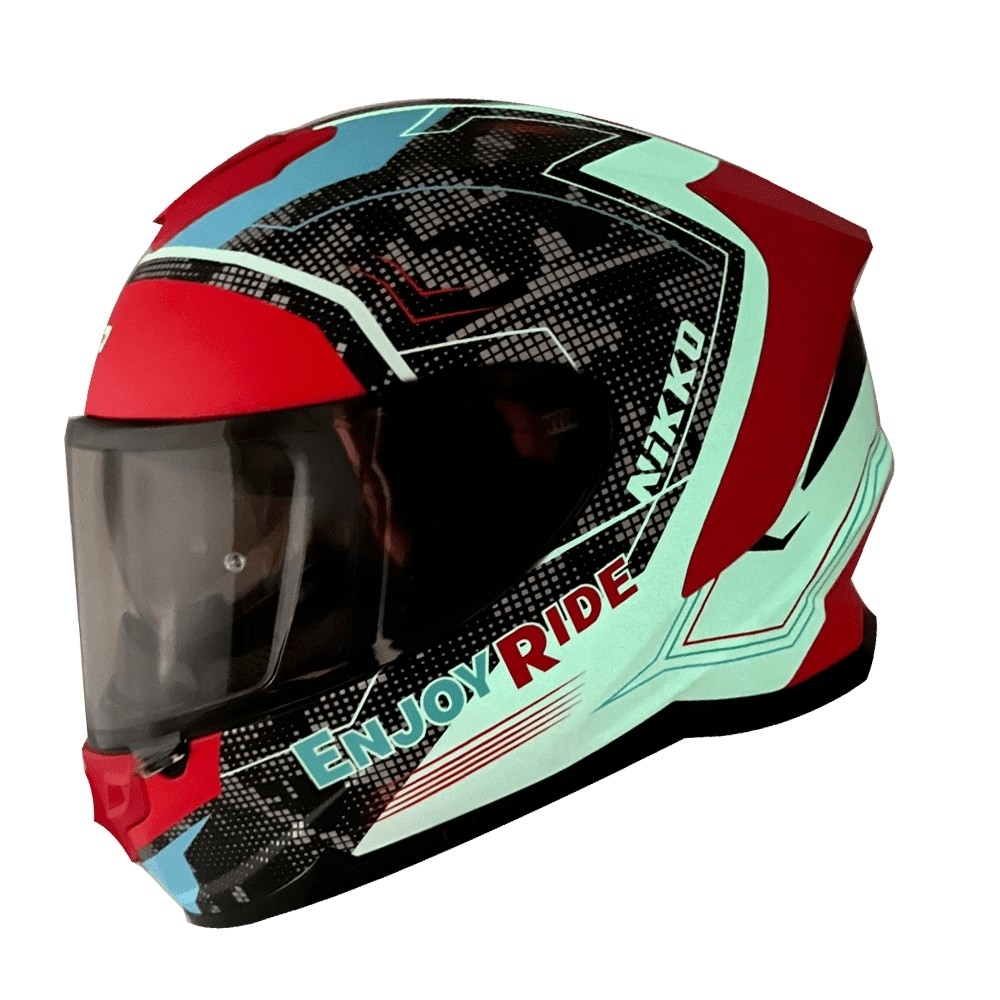 NIKKO N-806 II #13 閃光煙硝 夜光BOOM 全罩 內墨片