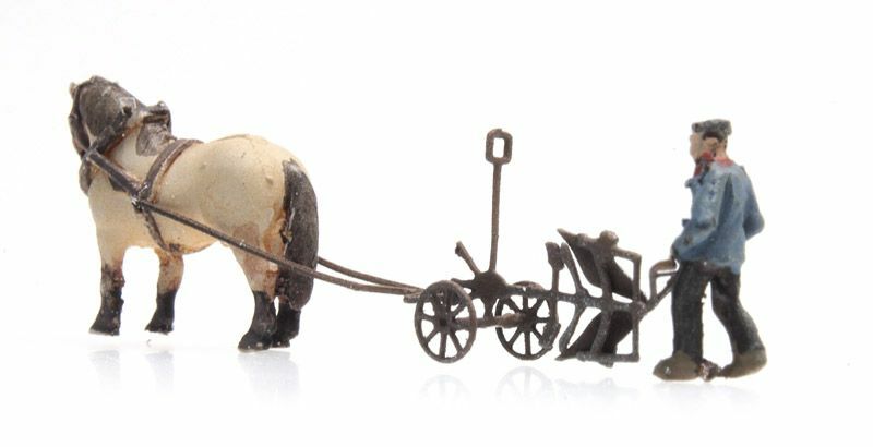 Artitec 322.023 Z規 Horse and plough 馬和犁