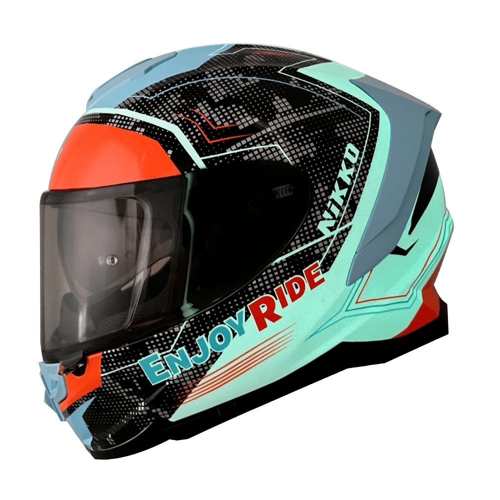 NIKKO N-806 II #13 閃光煙硝 夜光BOOM 全罩 內墨片