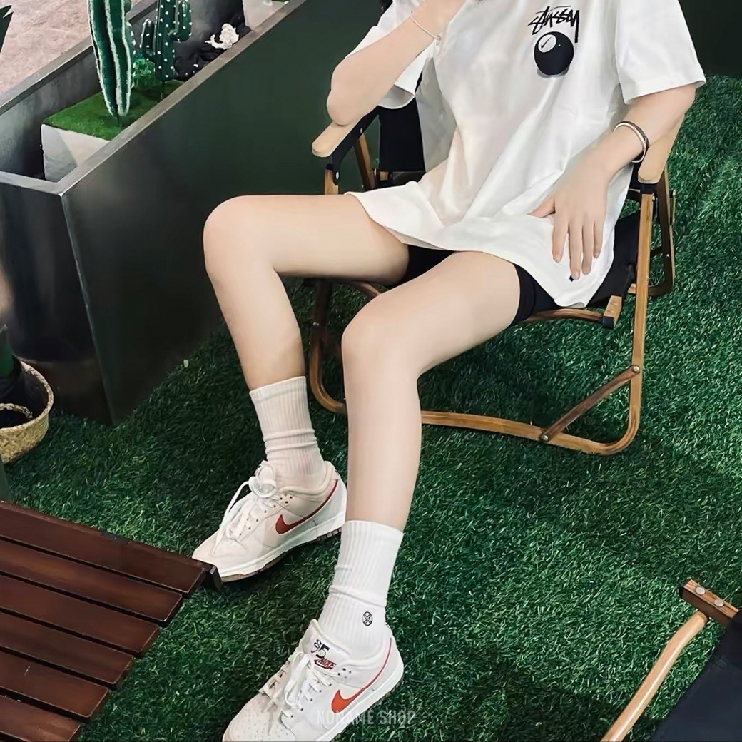 NIKE DUNK LOW SE 85 DOUBLE SAIL ORANGE 雙勾 麂皮 灰紅 (女款)