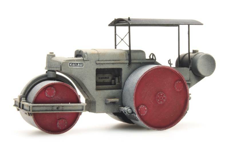 Artitec 387.274 HO規 Road Roller Kaelble Type 8 WG Gray 壓路機 灰
