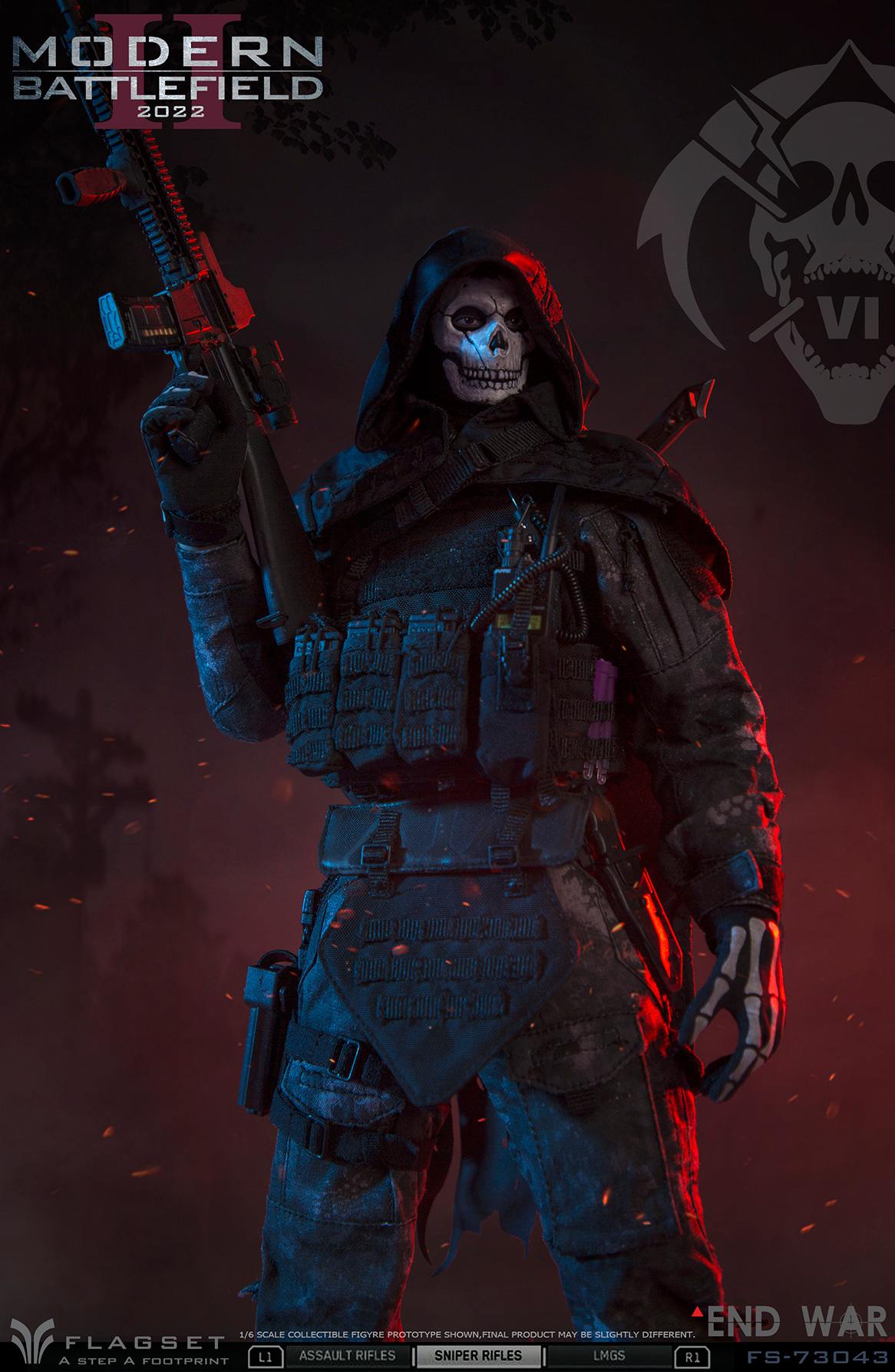 FLAGSET : 1/6 末日戰爭 2.0 (Modern Battlefield 2022)