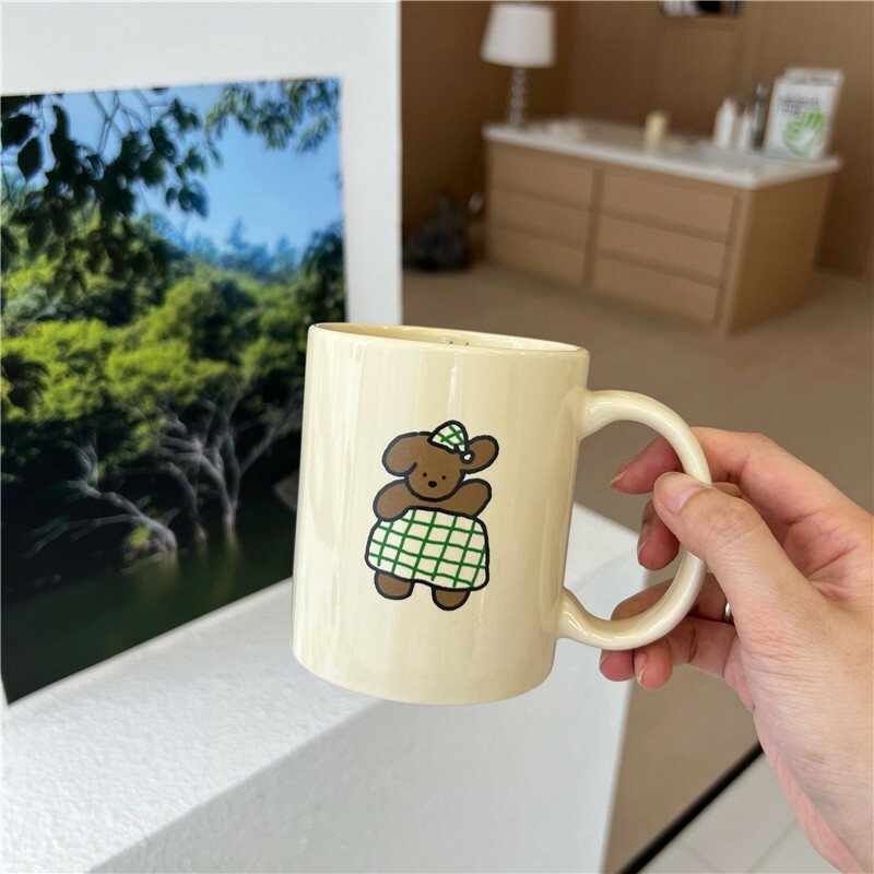 《1200》睡覺小狗馬克杯300ml