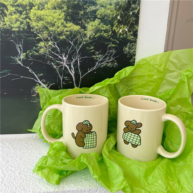 《1200》睡覺小狗馬克杯300ml