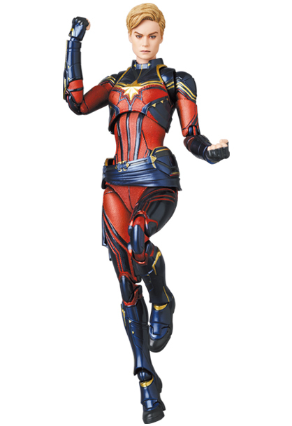 日版 Mafex No.163 Captain Marvel 驚奇隊長（Endgame Ver.）