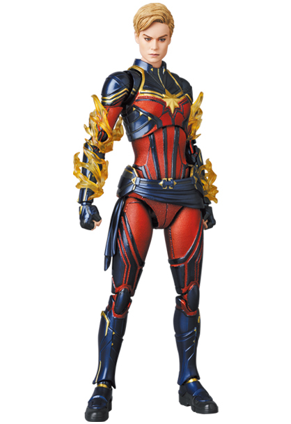 日版 Mafex No.163 Captain Marvel 驚奇隊長（Endgame Ver.）