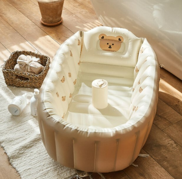 Dot to Dot x Aguard 吹氣浴盆