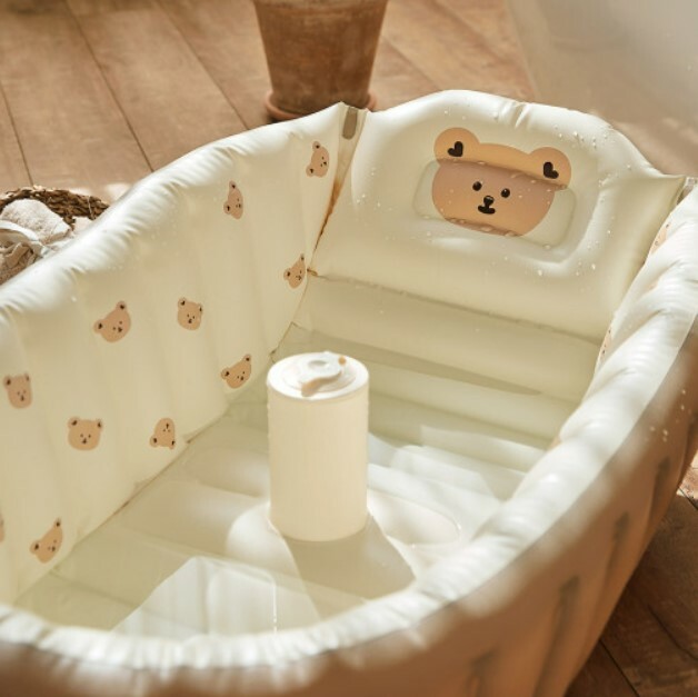 Dot to Dot x Aguard 吹氣浴盆