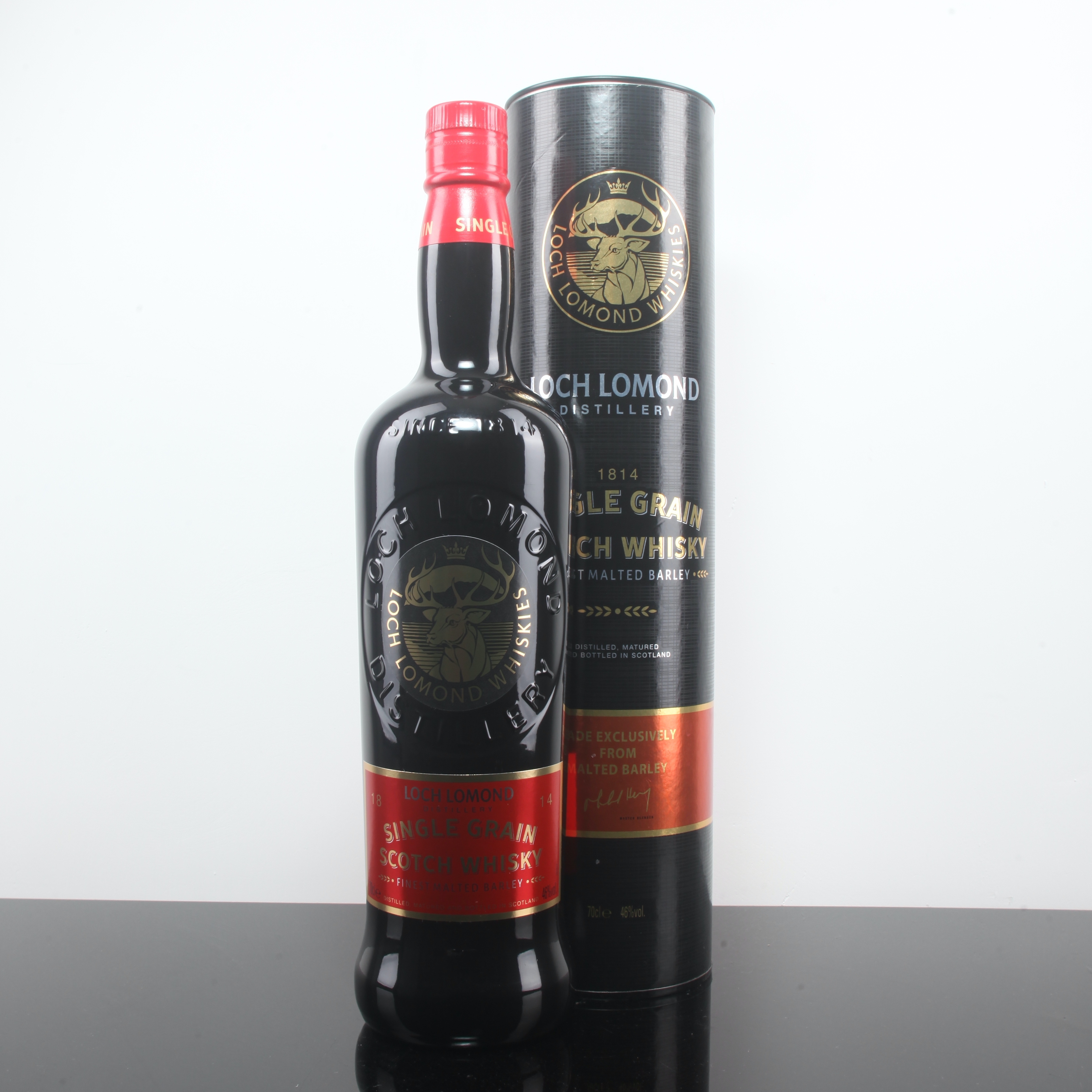 Loch Lomond - Made Exclusively From Malted Barley 46% @