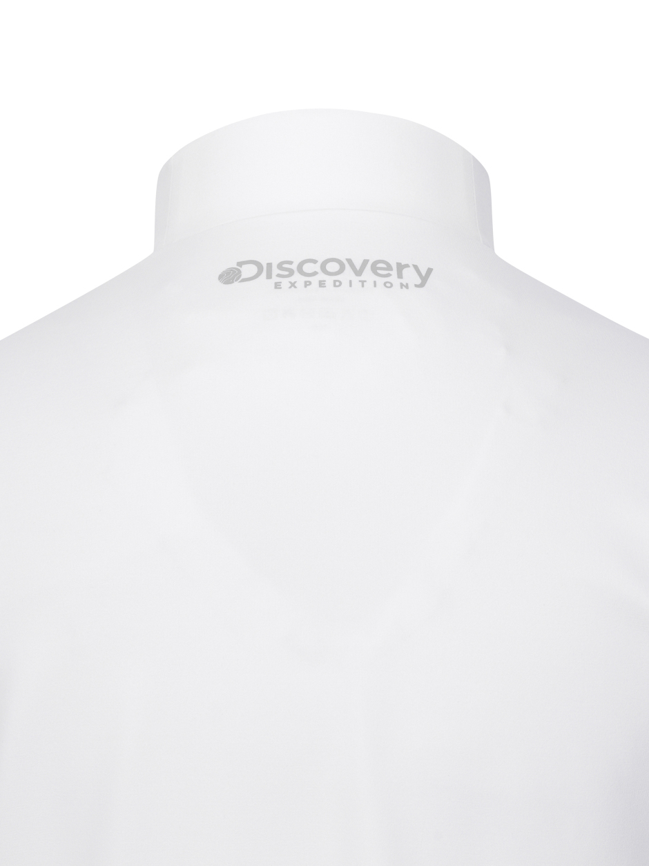 【吉米.tw】韓國代購 Discovery 高領 Air Heat 長袖 黑色 男 Oct+