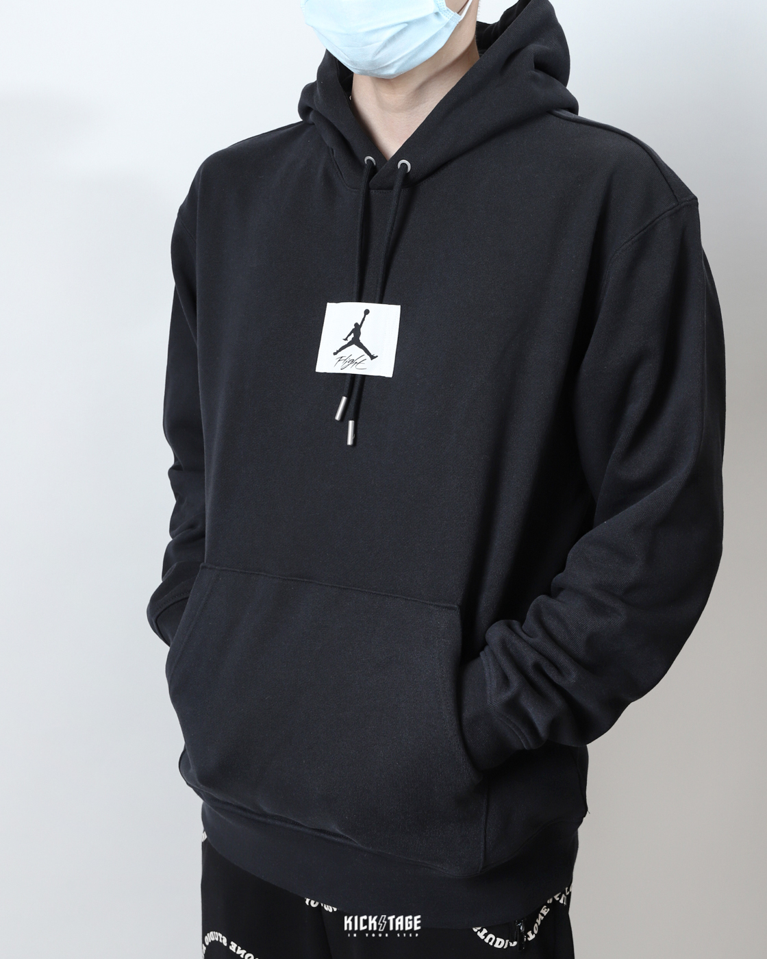 *特價商品售出不退換*男女款 JORDAN ESSENTIALS HOODIE 黑色 灰色 黑標 咬標 抽繩 毛巾底 重磅 帽T【DQ7339-010】