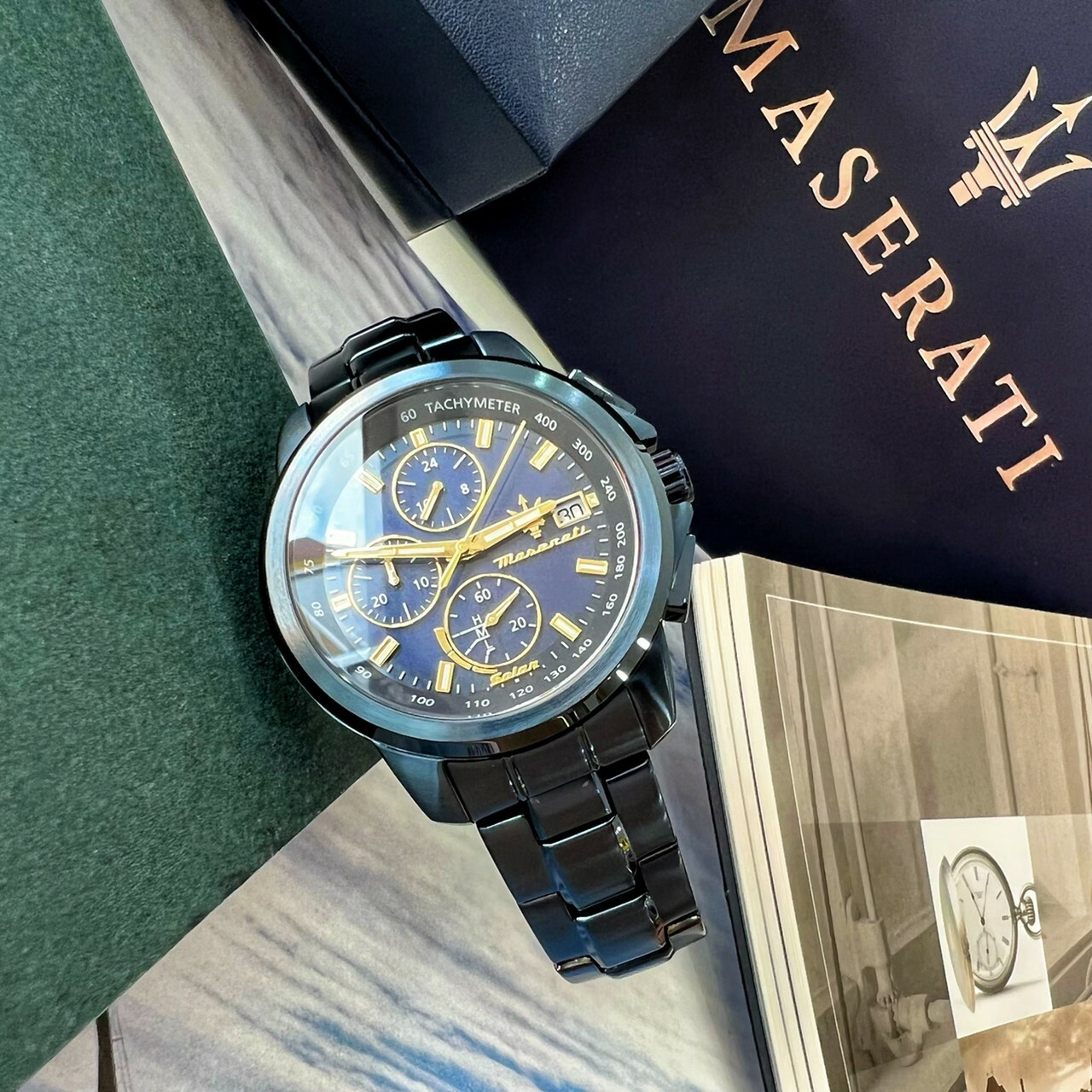 【Maserati】R8873649002 45mm  Modern Watch