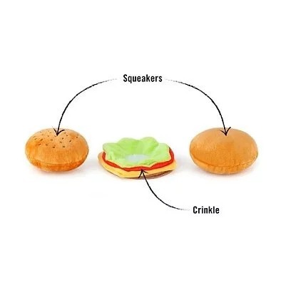 P.L.A.Y 美式經典系列 漢堡包．XS