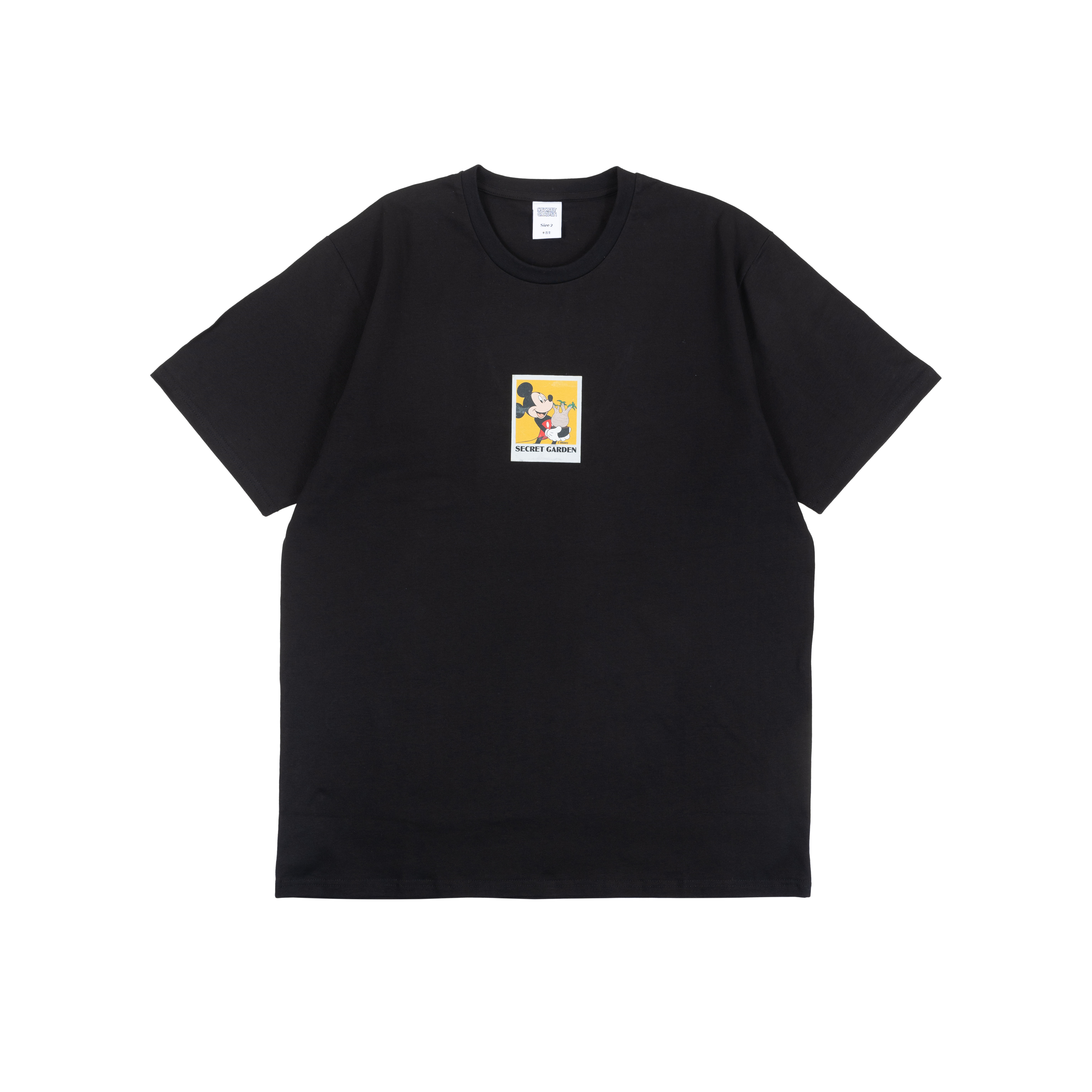 DISNEY SECRET GARDEN PHOTO T-SHIRT IS22021