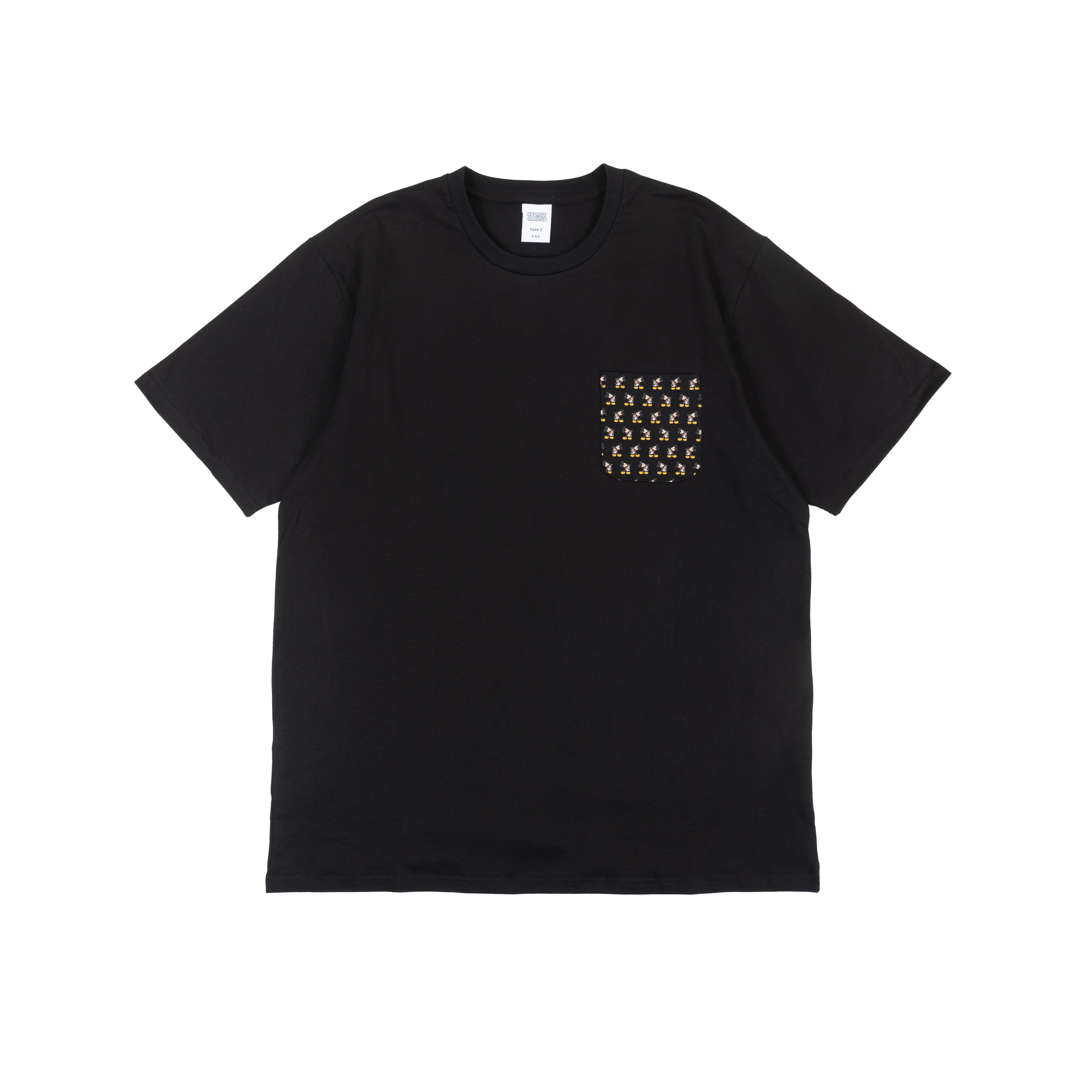 DISNEY SECRET GARDEN POCKET T-SHIRT IS22020