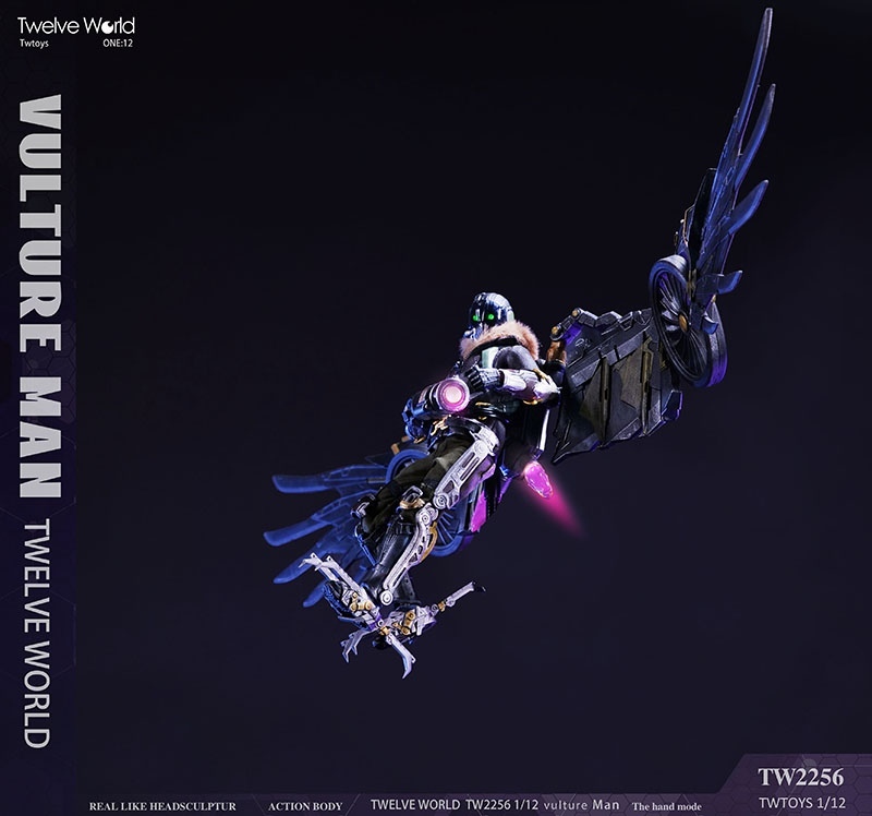 In Stock) TWTOYS 1/12 Vultures Man Action Figure