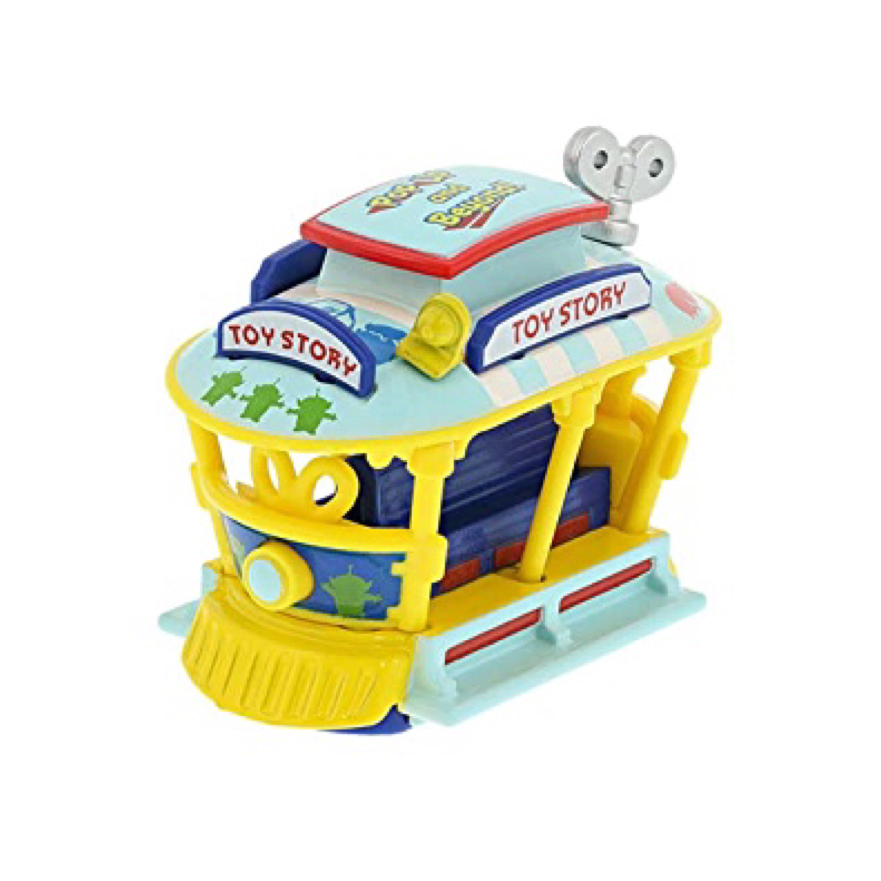 Disney Resort Toy Story Jolly Trolley