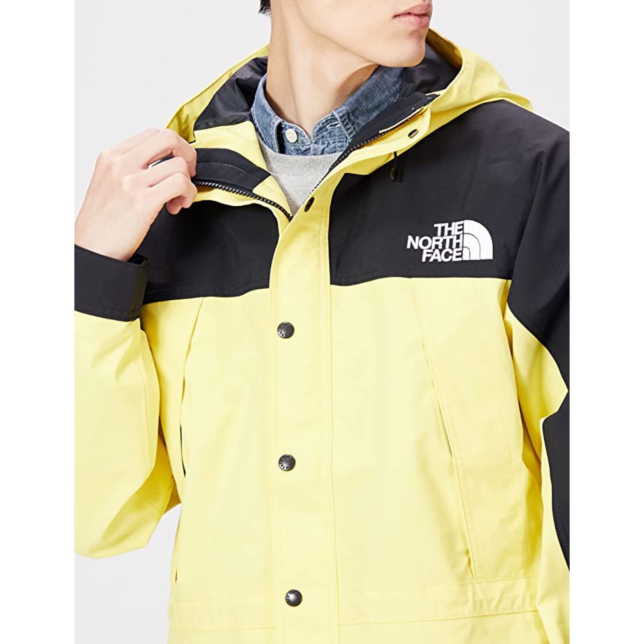 💥日本直送】The North Face Mountain Light Denim Jacket 衝鋒衣