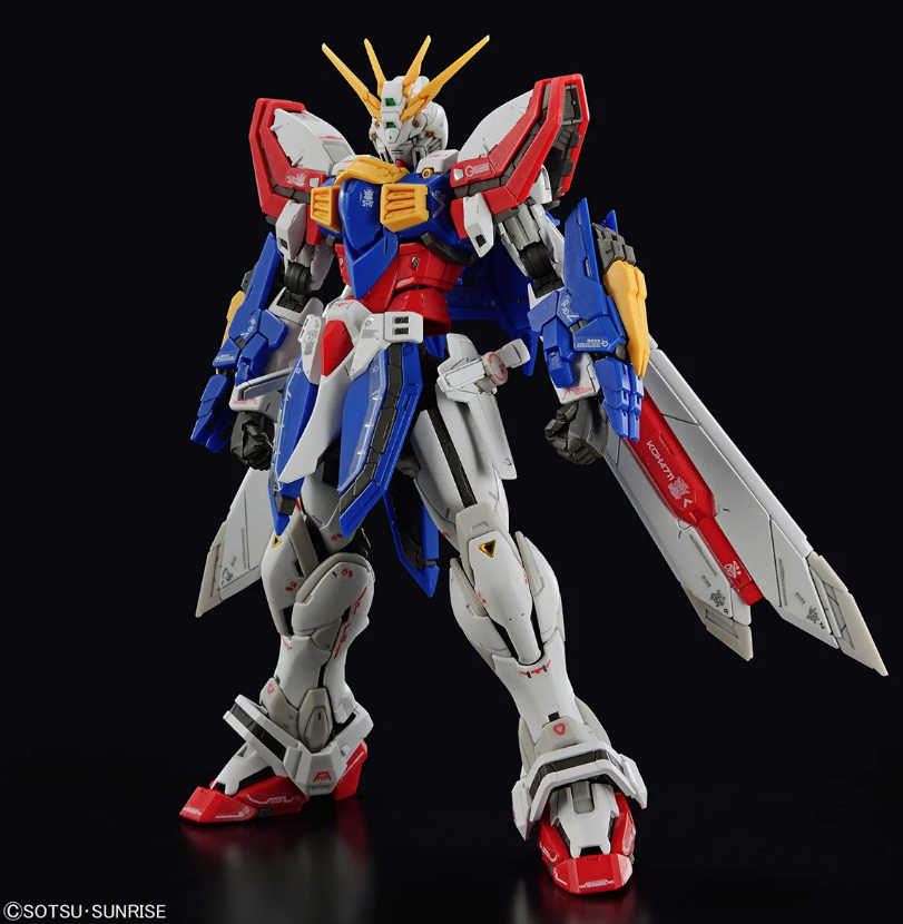 RG 1/144 G Gundam 神高達