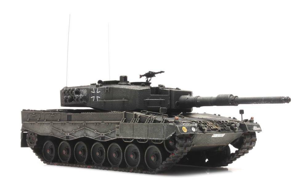 Artitec 6870108 HO規 BRD Leapord 2A2 Bundeswehr 豹式坦克