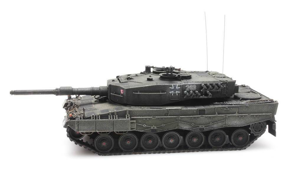 Artitec 6870108 HO規 BRD Leapord 2A2 Bundeswehr 豹式坦克