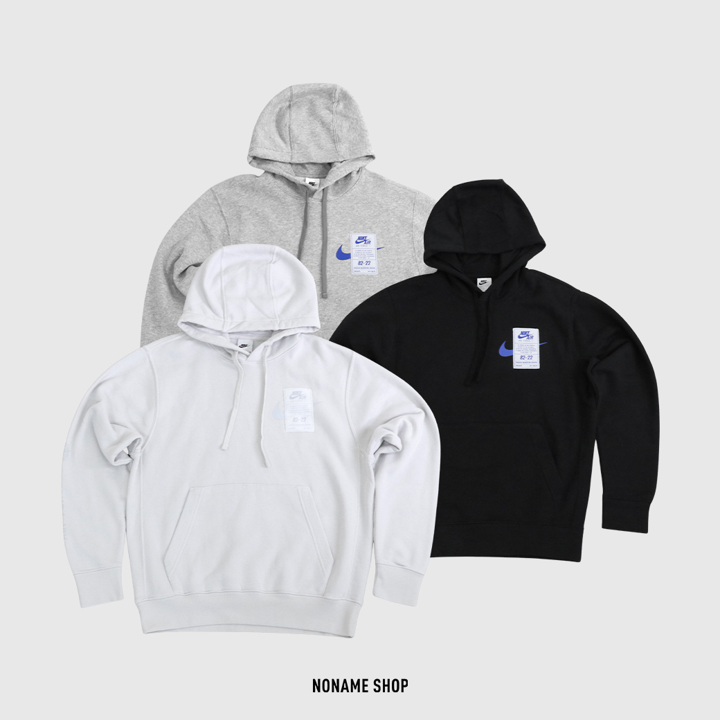 NIKE AIR FORCE AF1 40週年 衣標 LOGO 帽T 三色