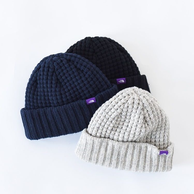 現貨┃日本製 日本限定 THE NORTH FACE PURPLELABEL 紫標 毛帽 GORE-TEX INFINIUM™ Field Watch Cap 8255n