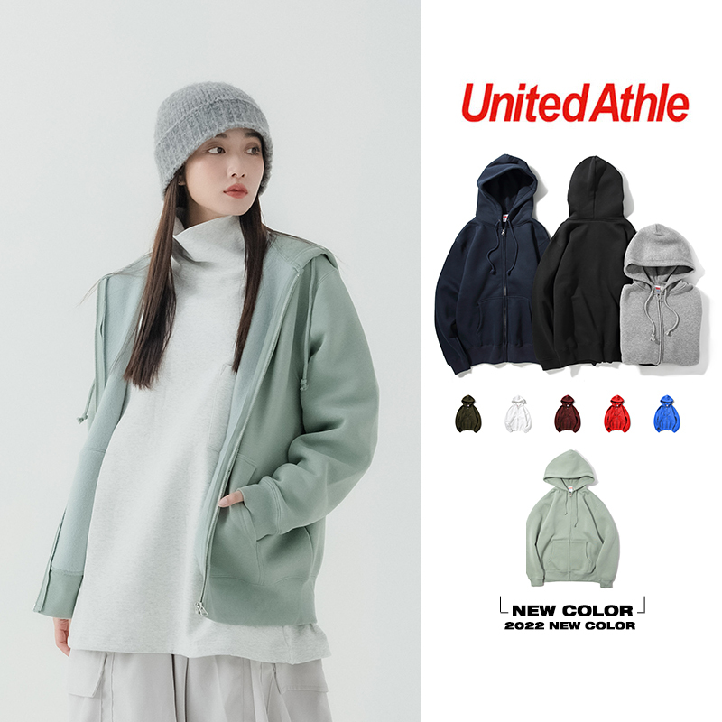 日本授權 United Athle 5620-01 10OZ 鋪棉 連帽外套
