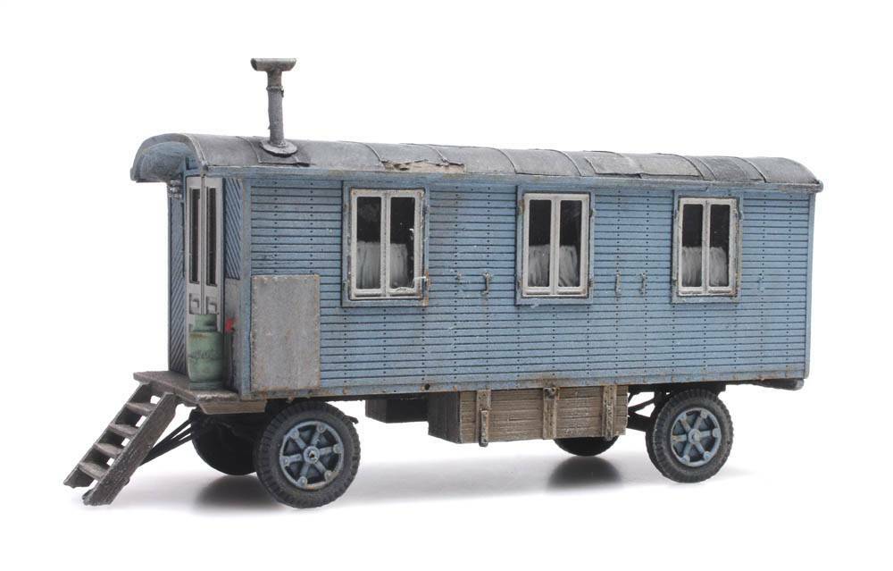 Artitec 387.366 HO規 Construction shed 施工棚