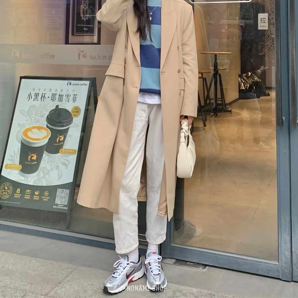 NIKE Initiator 銀紅 復古 Dad Shoes 街頭 潮流 休閒 運動 慢跑鞋 老爹鞋 (男款)