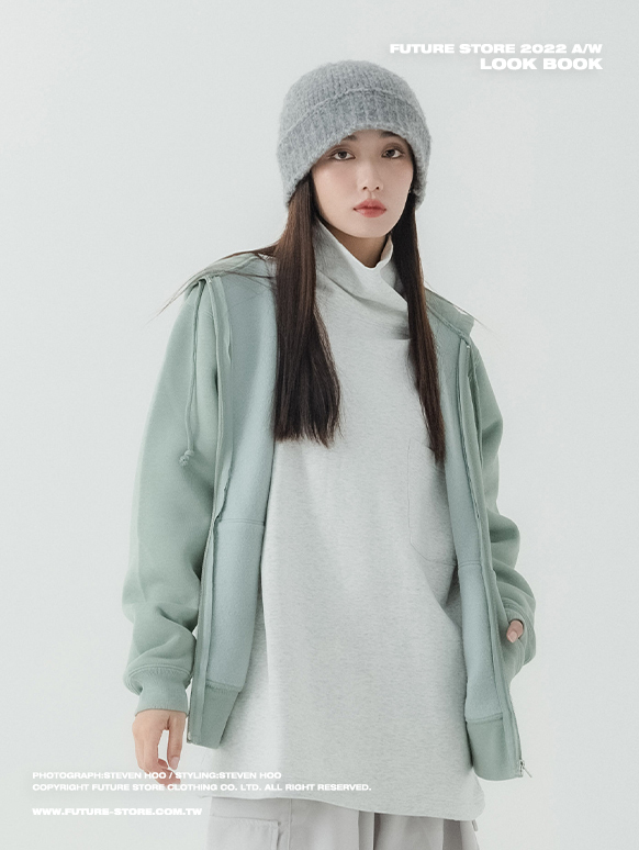 日本授權 United Athle 5620-01 10OZ 鋪棉 連帽外套