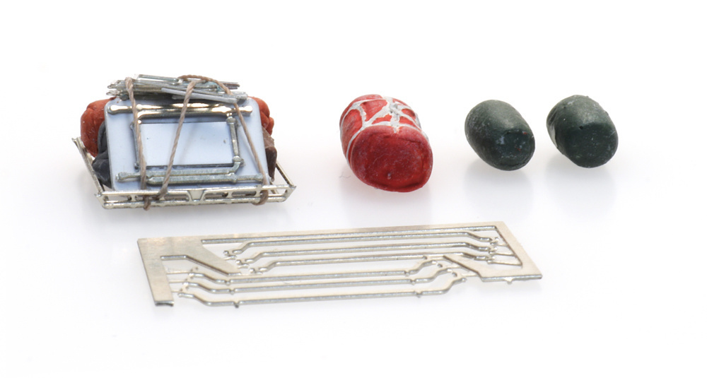 Artitec 387.553 HO規 Roof rack holiday 車頂上行李