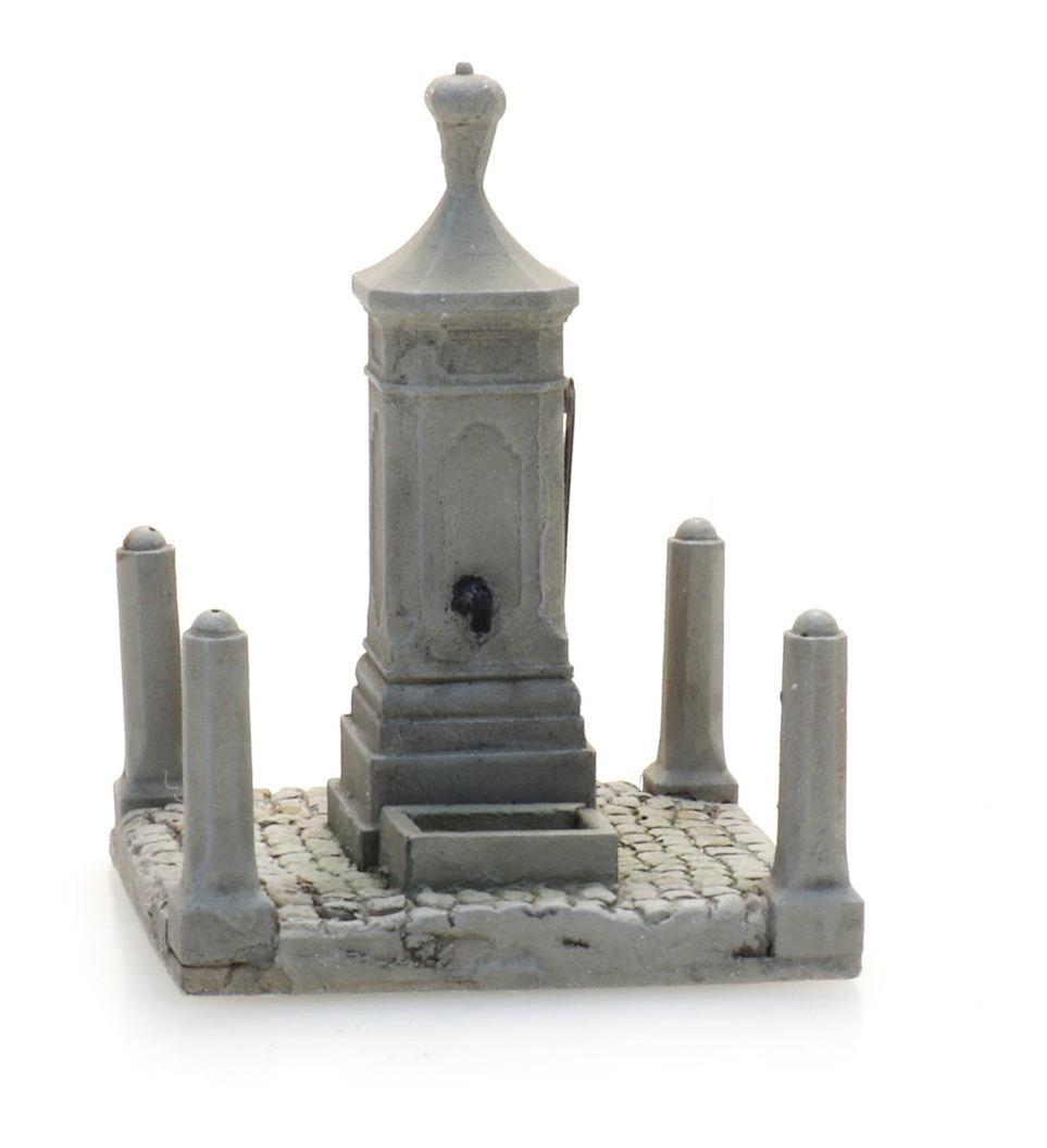 Artitec 387.542 HO規 Village Water Pump 村莊水磊