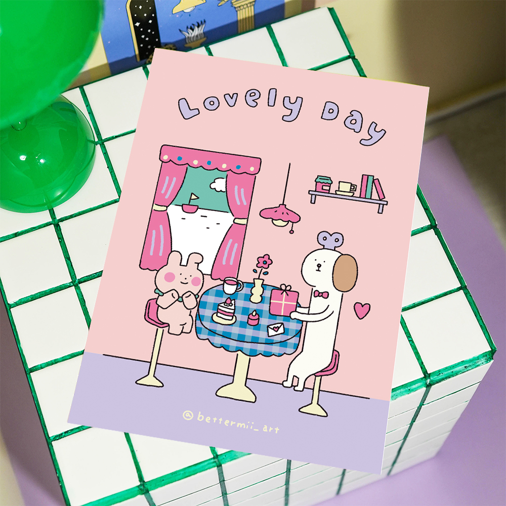 Lovely Day A4海報