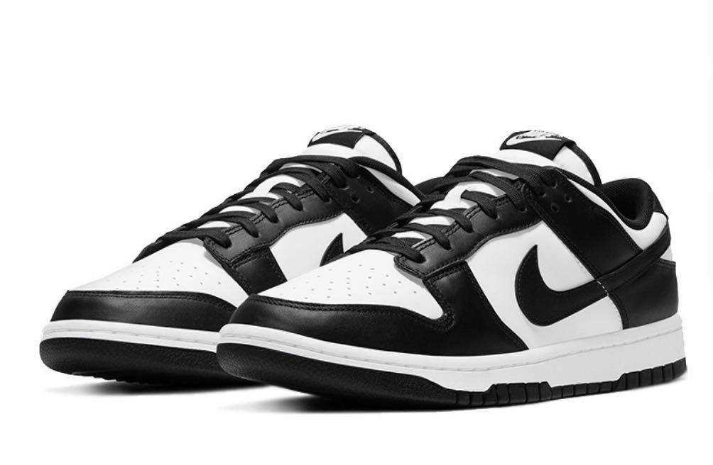 NIKE DUNK LOW BLACK WHITE 黑白熊貓男款DD1503-101