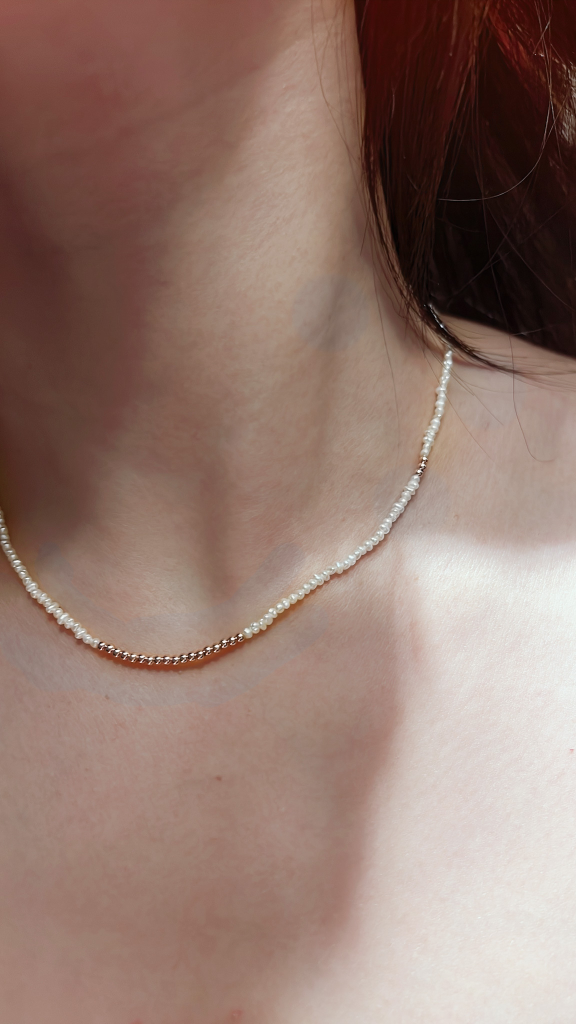 Summer Dance Pearl Necklace