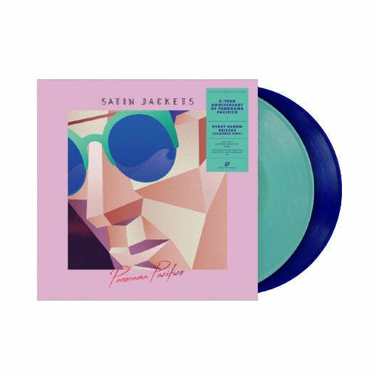 Satin Jackets《Panorama Pacifico (5th Anniversary Edition)》（彩膠2LP）