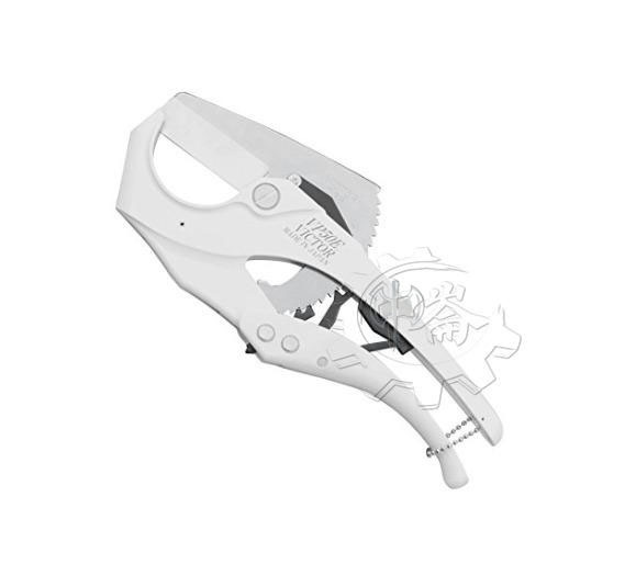 ＊中崙五金【附發票】日本製 勝利牌 VICTOR VP-50E PVC管塑膠管剪刀 切斷能60mm 切管刀 水管剪