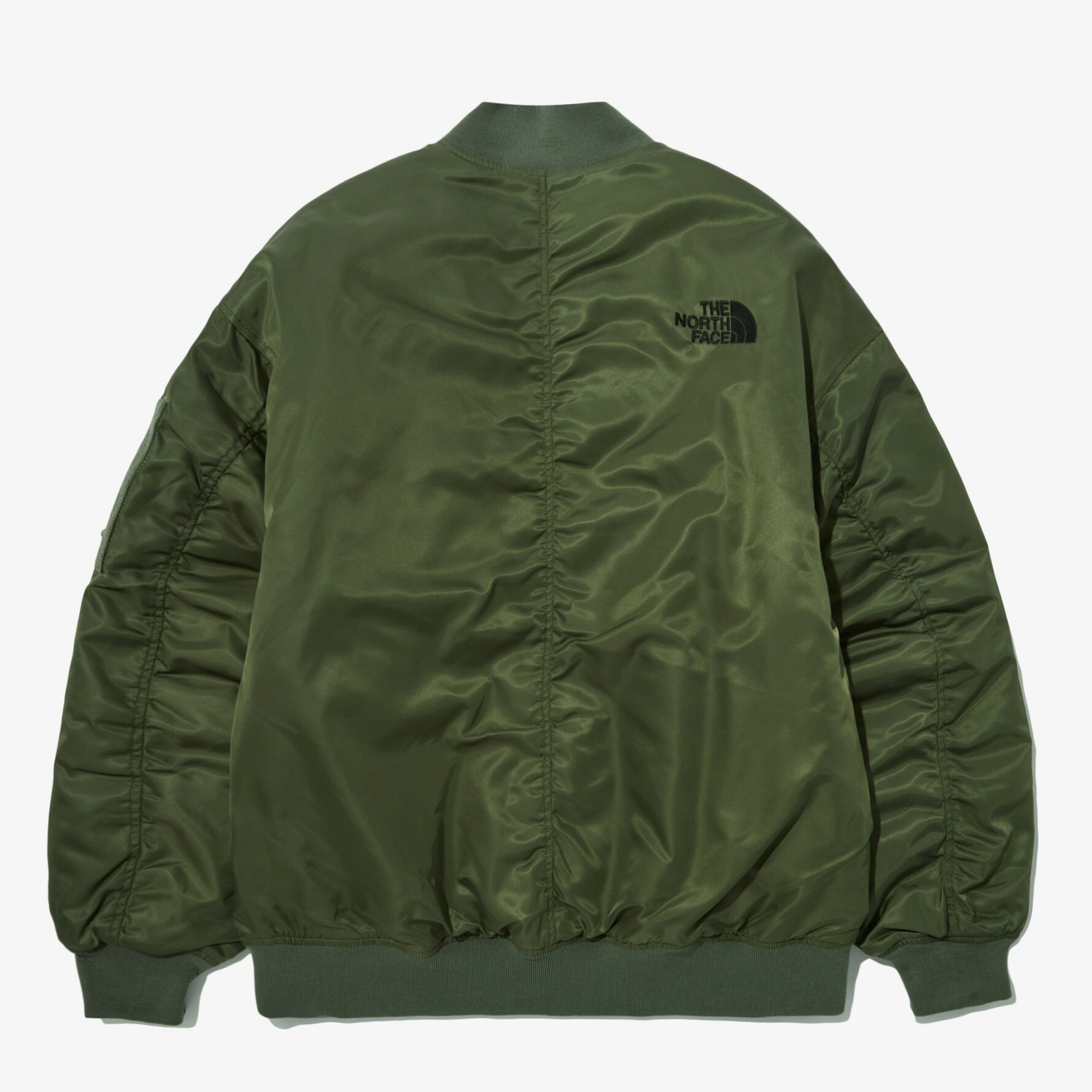 THE NORTH FACE 白標 KLUANE HEAT 軍裝 MA1飛行外套 軍綠 NJ3NN53K