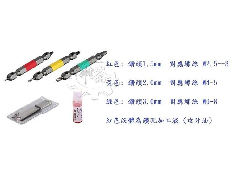 ＊中崙五金【附發票】(日本製) ANEX 失效螺絲拆卸拔取器 ANH-S3 (螺絲滑牙取出器) 六角軸起子機電鑽用