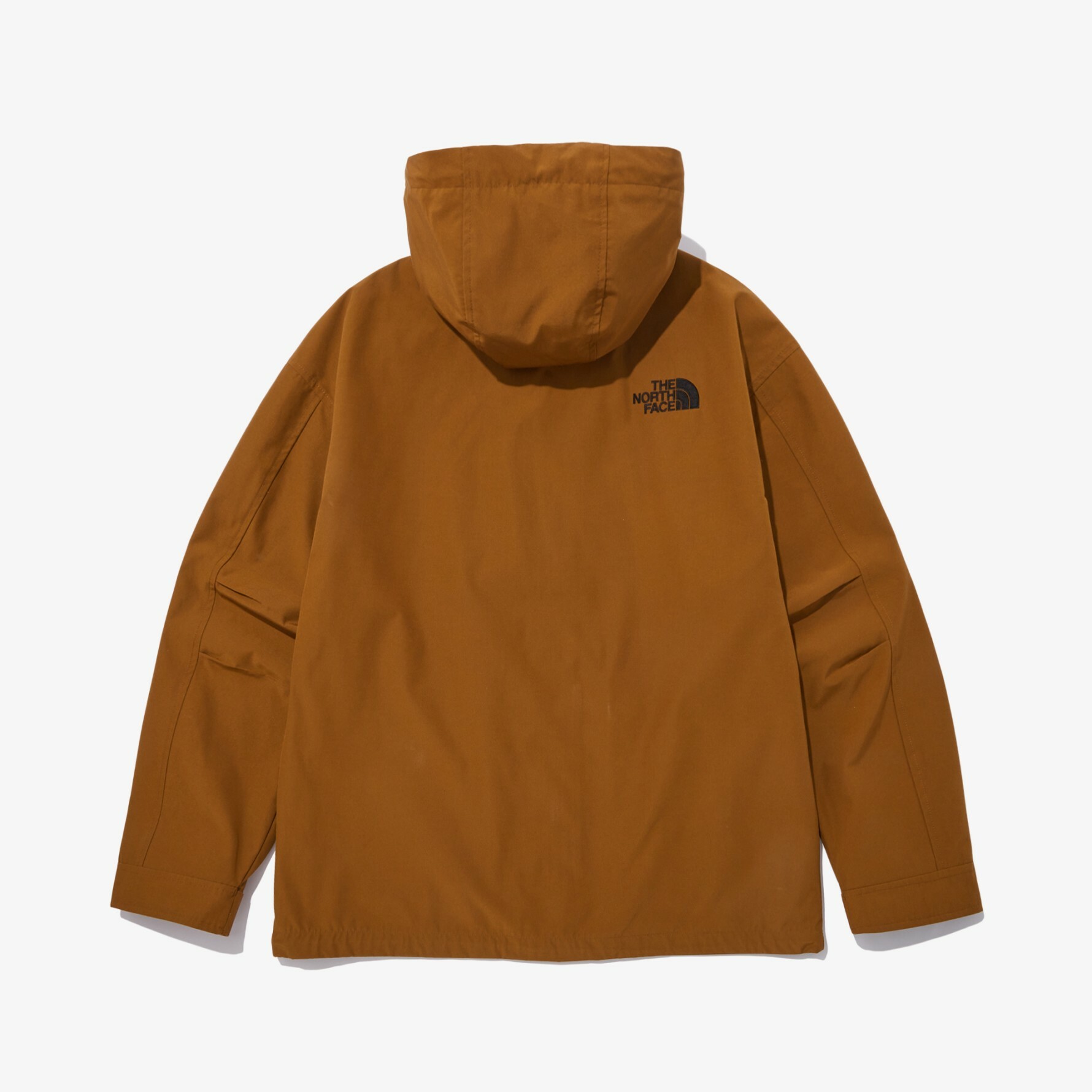 THE NORTH FACE 男 CAMPER 防風 雙口袋 連帽外套 咖啡 NJ3BN55C